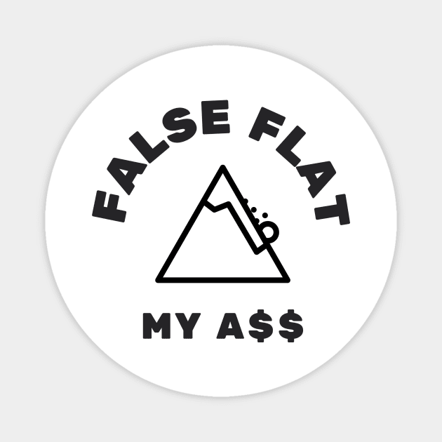 Faslse Flat... Magnet by RIDECAMP